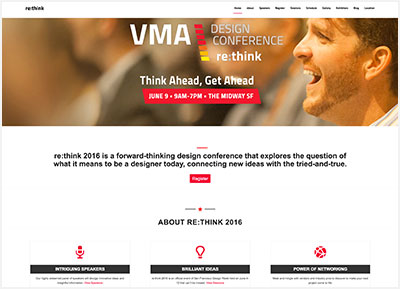 VMA re:think Design Conference